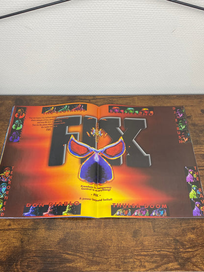 (1998) Strobe Magazine 29 (With Fix Records Poster)