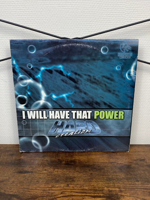 (1999) Hard Creation – I Will Have That Power (Vinyl)