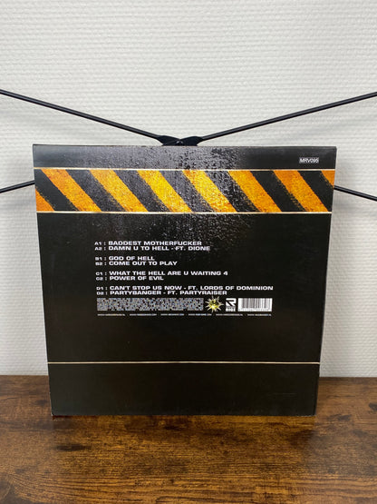 Headbanger – Baddest Motherfucker (2x Vinyl)