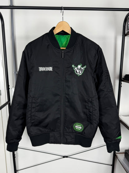 (2024) Thunderdome 'Antwerp' Bomber Jacket - Size S