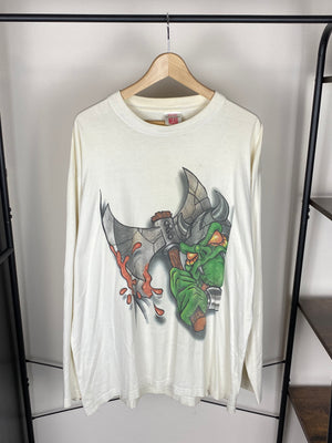 (90s) Dwarf Records Longsleeve - Size XL