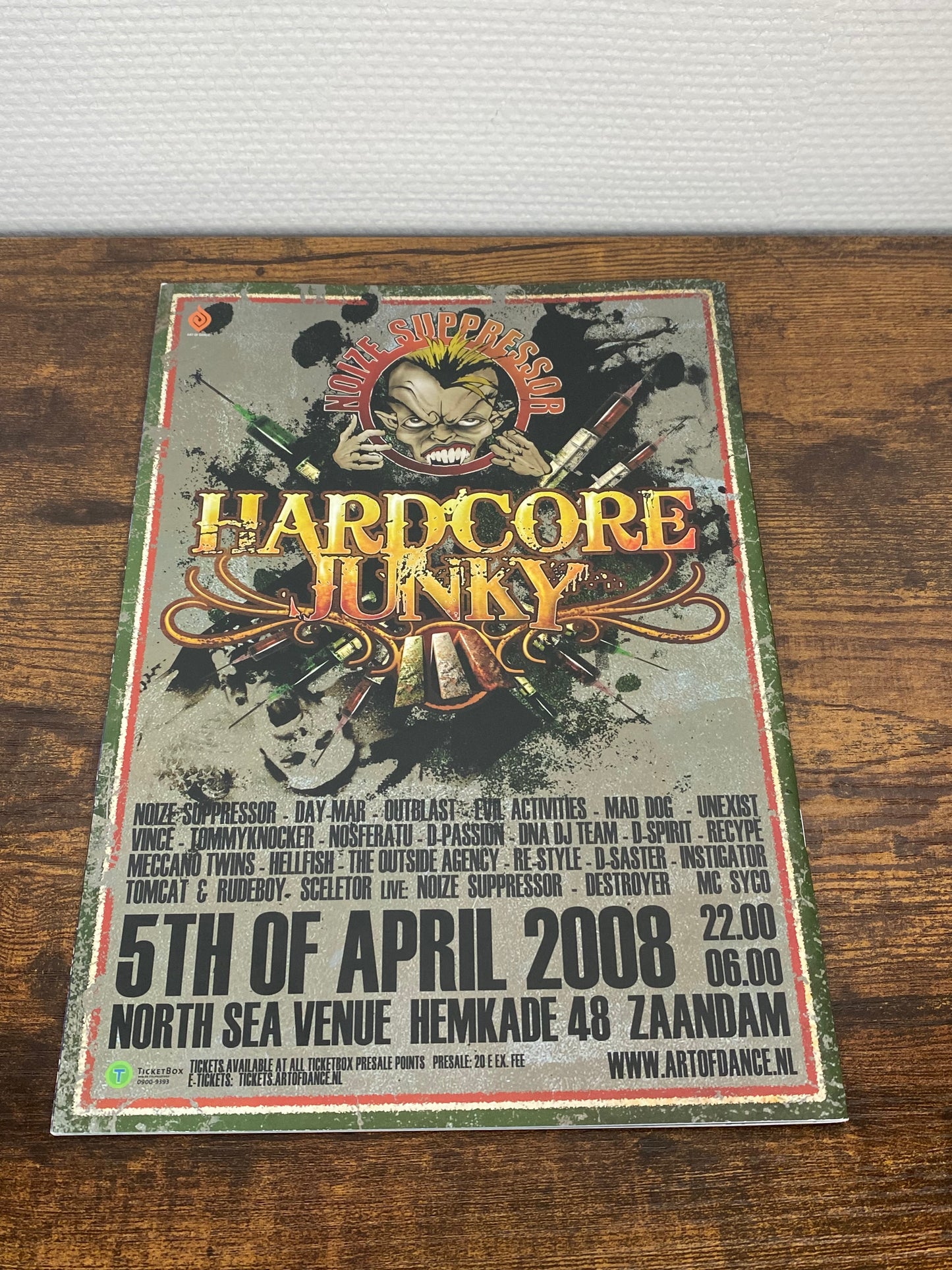 (2008) Masters Of Hardcore Magazine