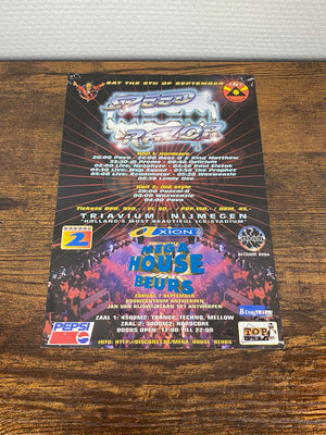 (1997) Thunderdome · Global Hardcore Nation & Speedrazor (Flyer)