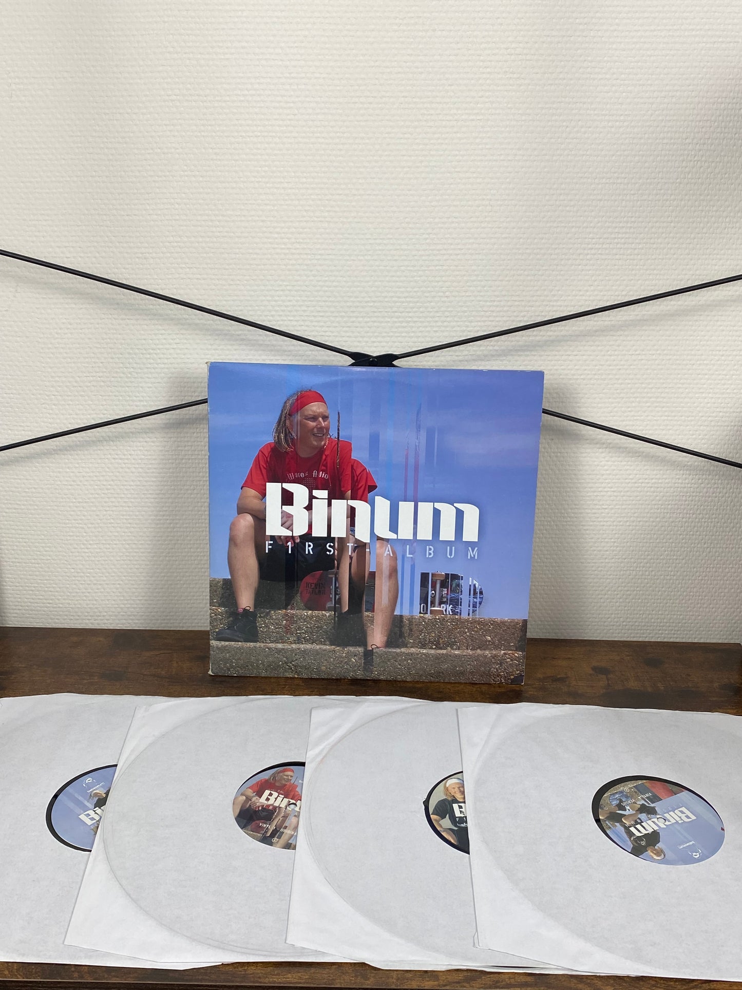 Binum – The First Album (4x Vinyl)
