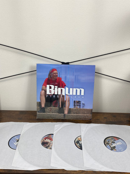 Binum – The First Album (4x Vinyl)