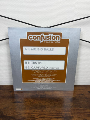 (2004) Fanatic Drive – Mr. Big Balls (Vinyl, Hardstyle)