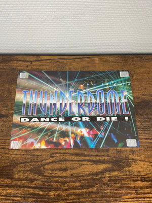 (1996) Thunderdome In Germany Flyer