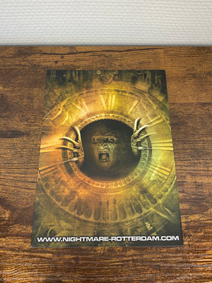 (2006) A Nightmare In Rotterdam - Enter The Timemachine Booklet