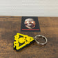 Danger Hardcore Team keychain