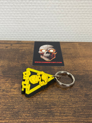 Danger Hardcore Team keychain