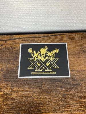 (2022) Thunderdome '30 Years Of Hardcore' Sticker