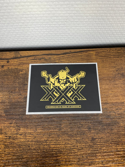 (2022) Thunderdome '30 Years Of Hardcore' Sticker
