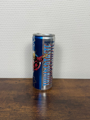 (90s) Thunderdome “Thundertaste” Energy Drink Can