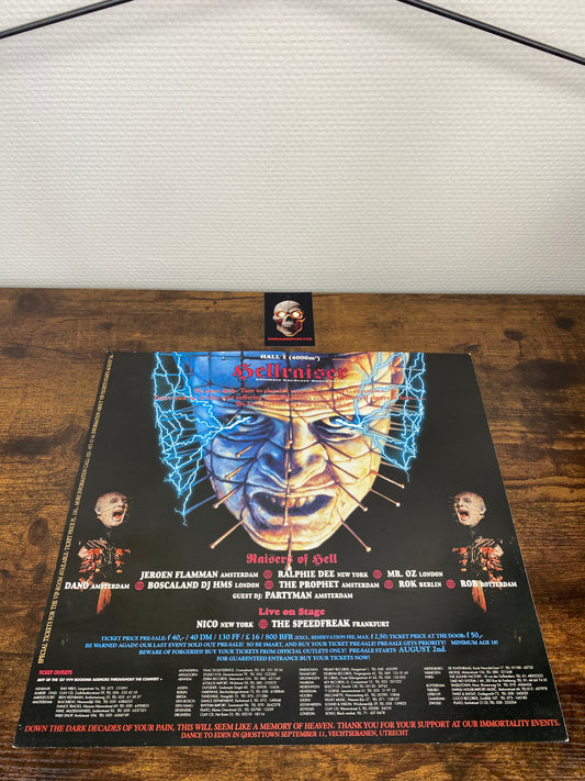 Hellraiser Event & Immortality (1993) - Big Flyer