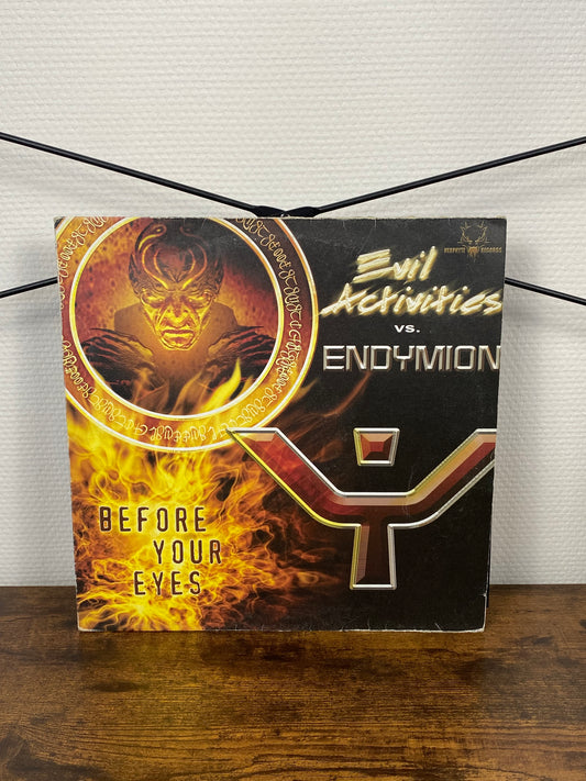 Evil Activities Vs. Endymion – Before Your Eyes (Vinyl)
