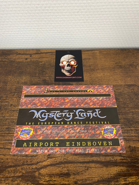 Mystery Land (1996) - Flyer