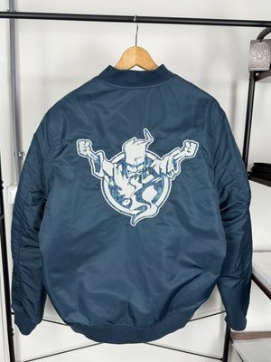 (2026) Thunderdome Bomber Jacket - Size L (Double-Sided)