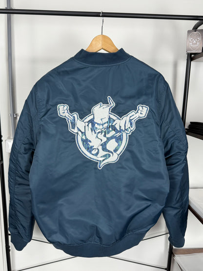 (2026) Thunderdome Bomber Jacket - Size L (Double-Sided)
