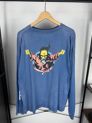 (90s) Thunderdome 'The Dreamteam Productions' Longsleeve - Size XL