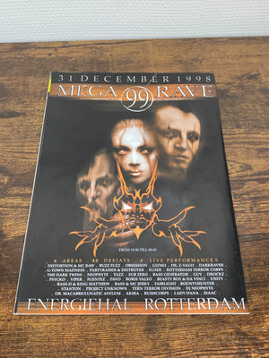 (1998) Thundermagazine 27 (With Heroes Of Hardcore Poster)