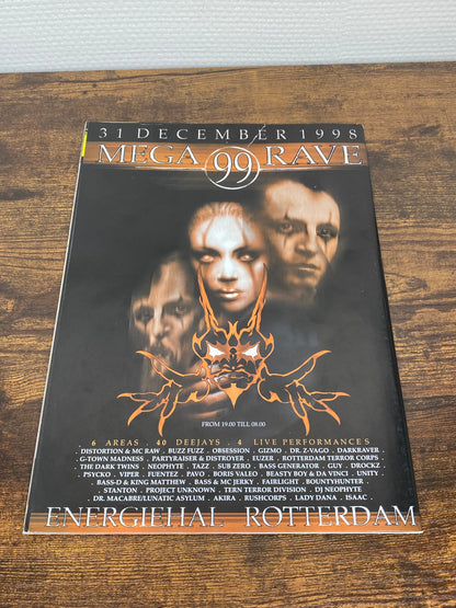 (1998) Thundermagazine 27 (With Heroes Of Hardcore Poster)