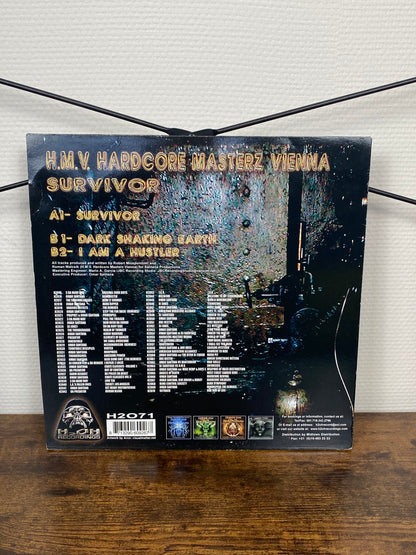 (2006) Hardcore Masterz Vienna – Survivor (Vinyl)