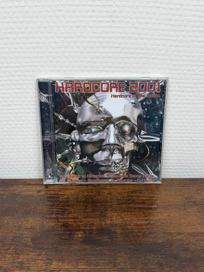 (2001) Hardcore 2001 - Hardcore Of The Future (CD)