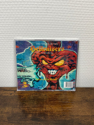 (1995) The Night Of The Hellraisers - Torture 5 (Return Of The Wicked) - (CD)