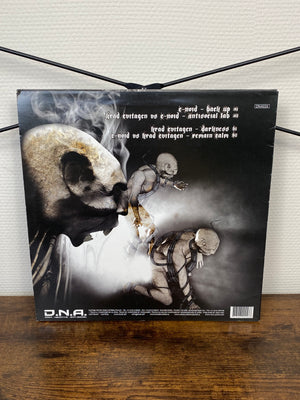 (2006) Krad Evitagen vs. E-Noid – Antisocial Lab (Vinyl)