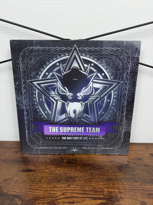 (2012) The Supreme Team – The Ugly Side Of Life (Vinyl, Hardcore, Gabber)