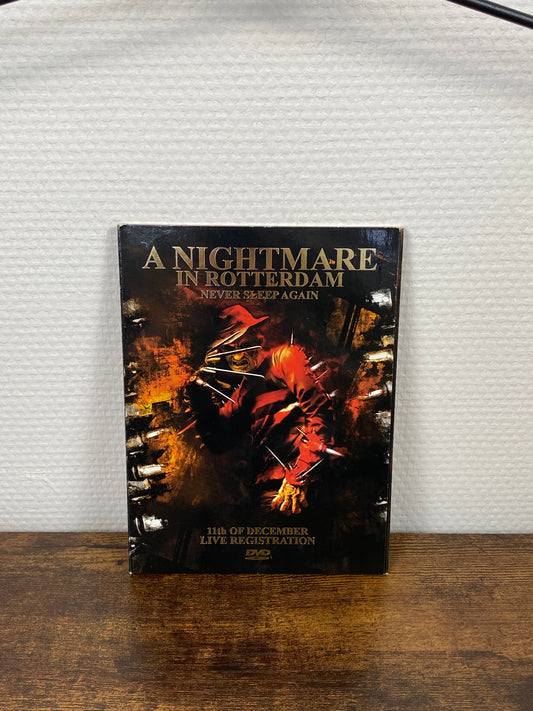 A Nightmare In Rotterdam - Never Sleep Again (DVD)