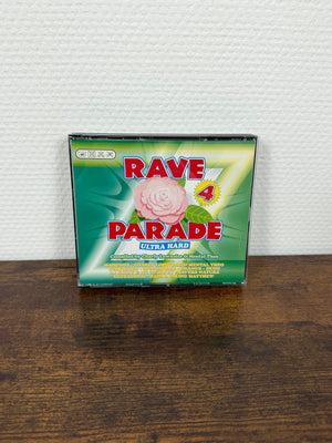 (1995) Charly Lownoise & Mental Theo – Rave Parade 4 - Ultra Hard (2xCD)