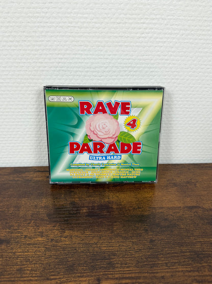(1995) Charly Lownoise & Mental Theo – Rave Parade 4 - Ultra Hard (2xCD)