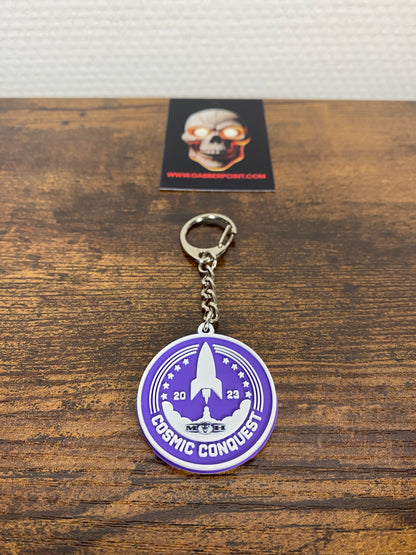 Masters of Hardcore 2023 keychain
