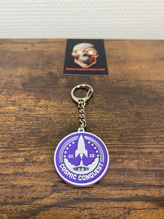 Masters of Hardcore 2023 keychain