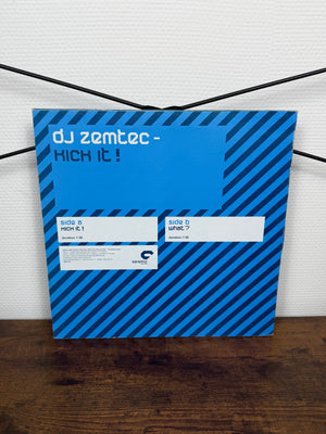 (2003) DJ Zemtec – Kick It! (Vinyl, Hardstyle, Hard Trance)