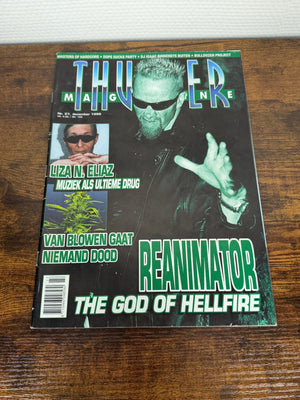 (1998) Thunder Magazine 27 (Including Heroes Of Hardcore Poster)