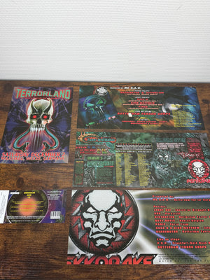 Hardcore Never Dies Movie – Screen-Used Replica Flyers (Film Props)