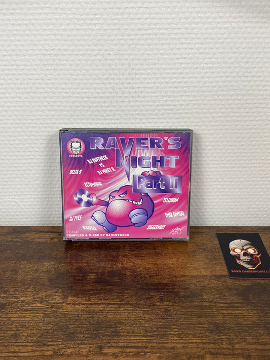 DJ Ruffneck – Raver's Night Part II - CD