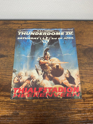 (1993) Thunderdome IV (Flyer)