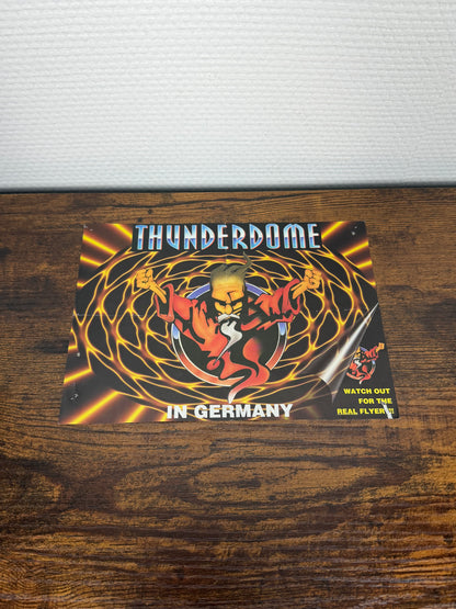(1994) Thunderdome 'In Germany' (Flyer)