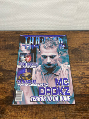 (1998) Thundermagazine 25 (Includes The Masochist & MOH Poster)