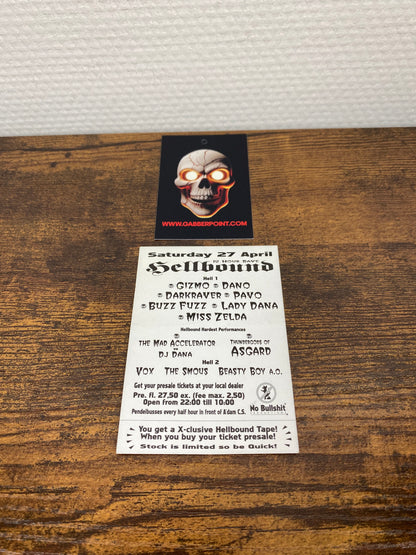 Hellbound (1996) - Volantino