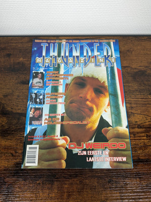 (1997) Thunder Magazine 15 (Including K.N.O.R. Records Poster)