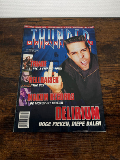 (1998) Thunder Magazine 22 (Including Poster)