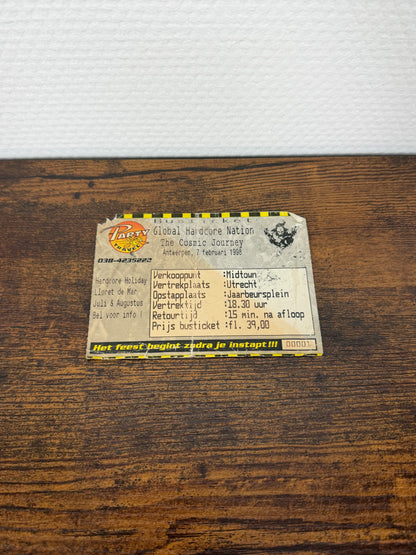 (1998) Global Hardcore Nation (Bus Ticket)