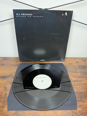 (2001) Beastmachines / DJ Promo – Whiplash / Phreak Ya Speaka (Vinyl, Hardcore, Gabber, Industrial)