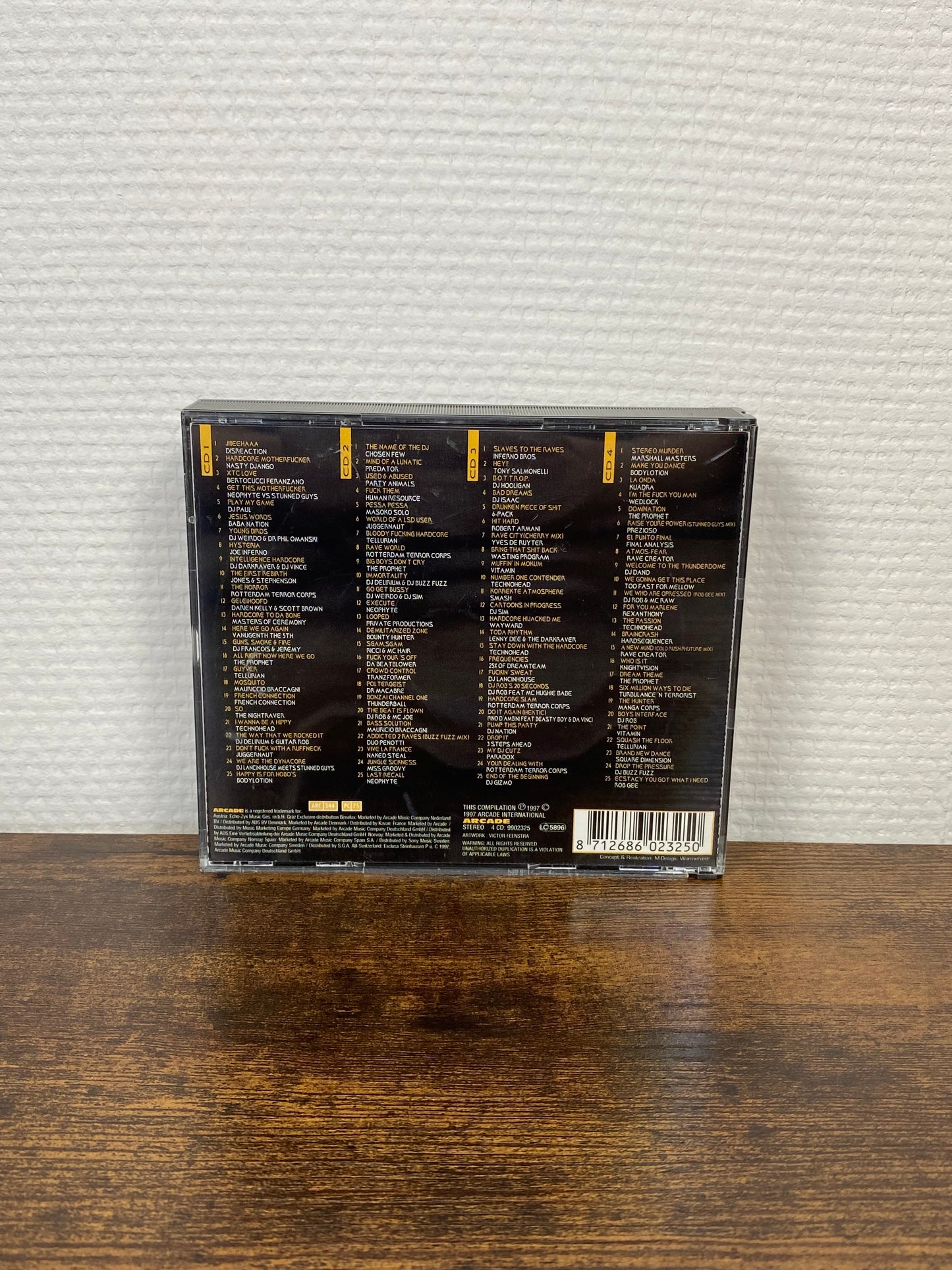 (1997) Hardcore 100 - Best Of The Best (4x CD)