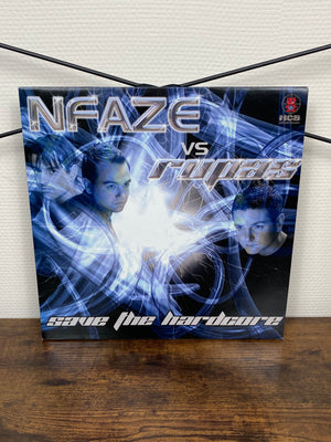 (2006) Nfaze vs Rupas – Save The Hardcore (Vinyl)