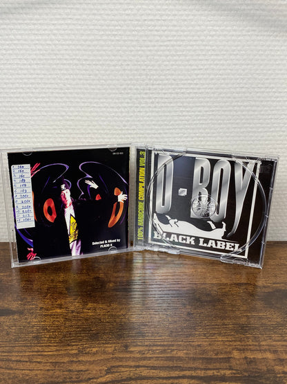 Placid K – 100% Hardcore Warning! Compilation Vol.3 (CD)